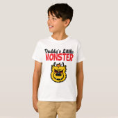 T-shirt Le petit monstre du papa (Devant entier)