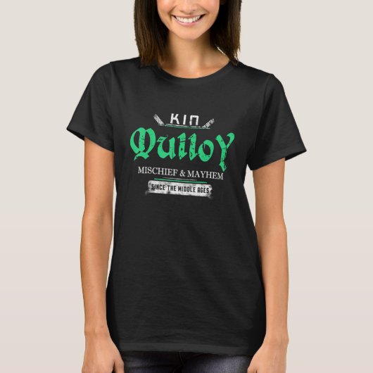 T-shirt Le Petit Mulloy (Devant)