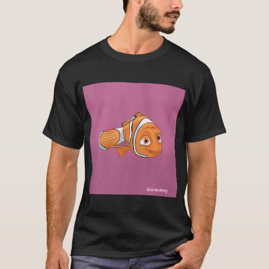 T-shirt Le petit Nemo (Devant)