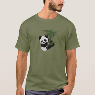 T-shirt Le petit panda