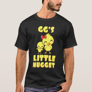 T-shirt Le petit poulet nugget de GG pour la fête des mère