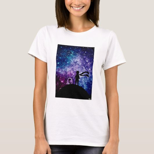 T-shirt Le Petit Prince (Devant)