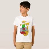 T-shirt Le petit prince (Devant entier)