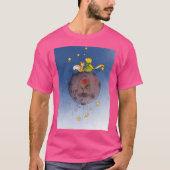 T-shirt Le Petit Prince Peinture (Devant)