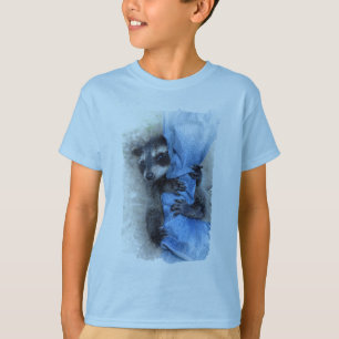 T-shirt Le petit raton laveur