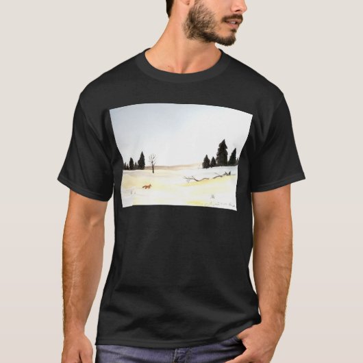 T-shirt Le Petit Renard (Devant)