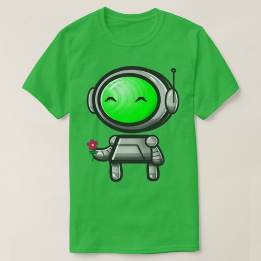 T-shirt Le Petit Robot (Design devant)