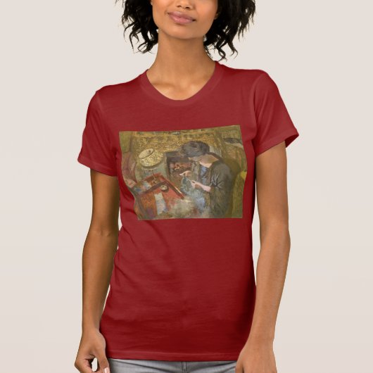T-shirt Le petit salon (Devant)