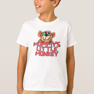 T-shirt Le petit singe de la maman