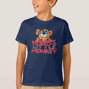 T-shirt Le petit singe de Nana