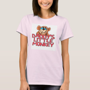 T-shirt Le petit singe de papa