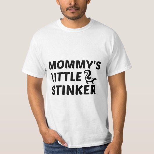 T-SHIRT LE PETIT SOMMEIL DE MOMMY (Devant)