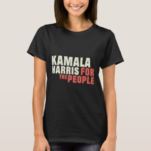 T-shirt Le Peuple Chemise Kamala Harris 2024 Élections ant