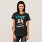 T-shirt Le peuple Cool lève des emplois (Devant entier)
