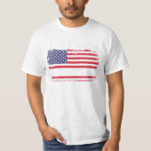 T-shirt Le Peuple Hommes Et Femmes (Devant)