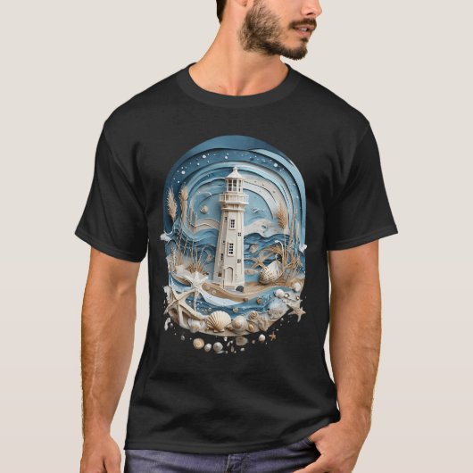 T-shirt Le Phare (Devant)