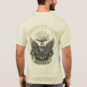 T-shirt Le phare de la liberté (Dos)