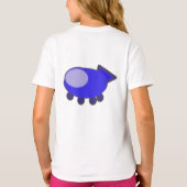 T-shirt Le phare et la jetée (Dos)