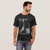 T-shirt Le phare rétro (Devant entier)