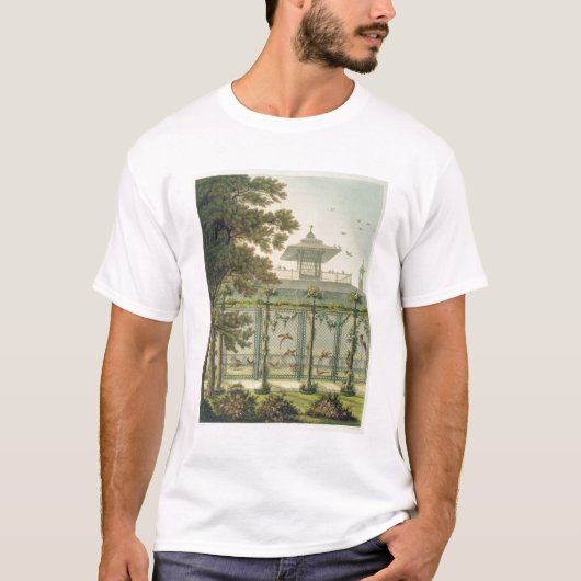 T-shirt Le Pheasantry, gravé par Joseph Constantine Sta (Devant)