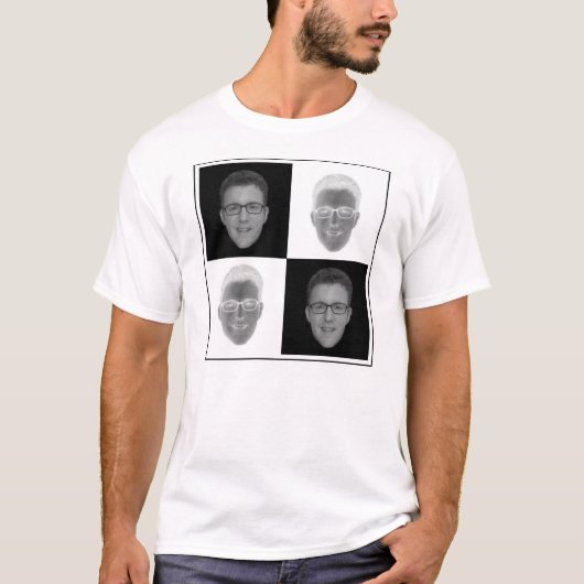 T-shirt Le Phillip Donley (Devant)