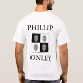 T-shirt Le Phillip Donley (Dos)