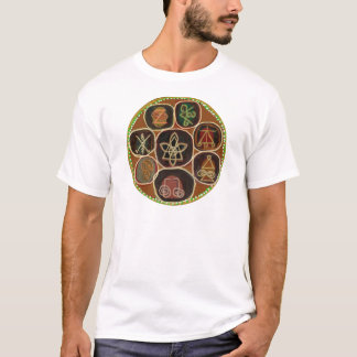 T-shirt Le PHOQUE de GUÉRISSENT : Emblème de Karuna Reiki