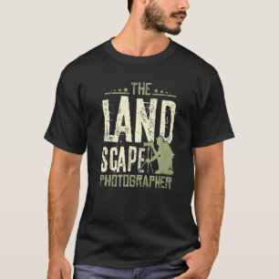T-shirt Le photographe du paysage