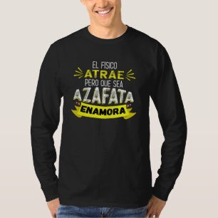 T-shirt Le Physique Attire Mais Le Faisant Serveuse de Bor
