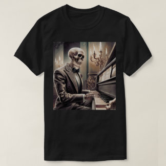 T-shirt Le pianiste mort