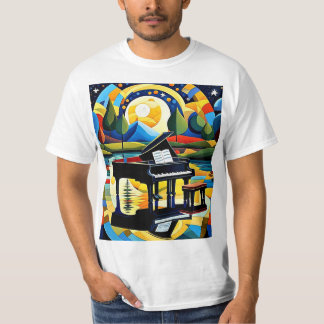 T-shirt Le Piano attend 4