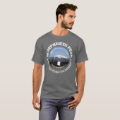 T-shirt Le pic de Humphrey (Devant entier)