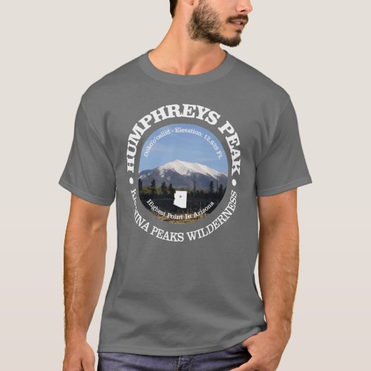 T-shirt Le pic de Humphrey (Devant)