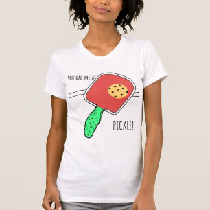 T-shirt Le pickleball de Women