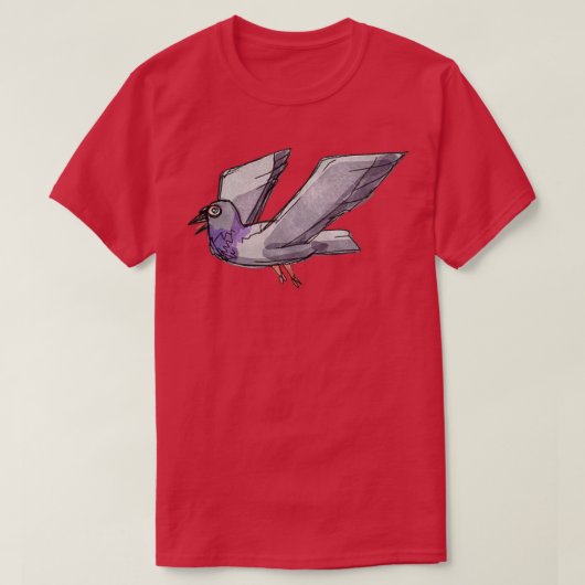 T-shirt Le Pidgeon (Design devant)