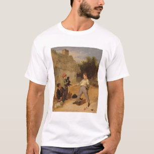 T-shirt Le piège de rat (huile sur le panneau)