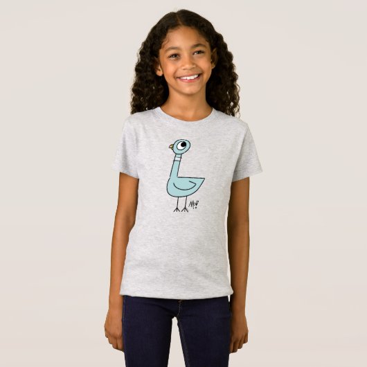 T-Shirt Le Pigeon Classic Girl's Fine Jersey Heather (Devant entier)