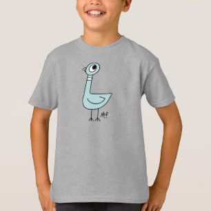 T-shirt Le Pigeon Classic Kids Steel