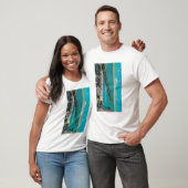 T-shirt Le pilier et la plage et Long Beach (Unisexe)