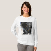 T-shirt Le pilote est assis dans son A-10 Thunderbolt II (Devant entier)