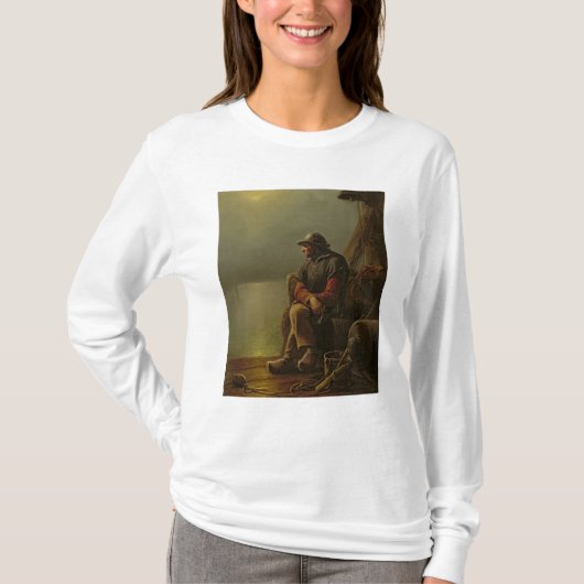 T-shirt Le pilote exerce la surveillance, 1851 (Devant)