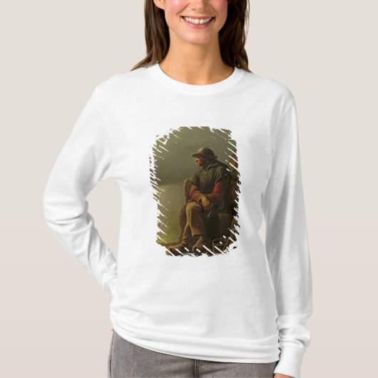 T-shirt Le pilote exerce la surveillance, 1851 (Devant)