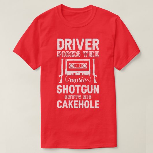 T-shirt Le Pilote Prend La Musique 1 (Design devant)