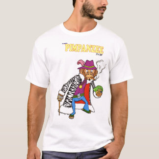 T-shirt Le Pimpanzee