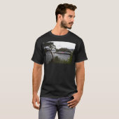 T-shirt Le Pin À Portree Isle Of Skye (Devant entier)