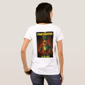 T-shirt Le Pinezinator - Pineapple Empire (Dos entier)