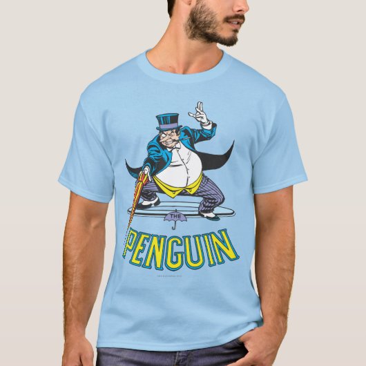 T-shirt Le pingouin (Devant)