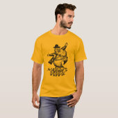 T-shirt Le pipic Tee de Moishe (Devant entier)