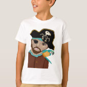 T-shirt Le Pirate 🏴 ‍ ☠️ (Devant)