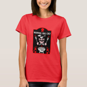 T-shirt Le pire barbecue cuisinier au monde